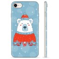 iPhone 7/8/SE (2020) TPU Suojakuori - Joulukarhu