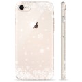 iPhone 7/8/SE (2020)/SE (2022) TPU Suojakuori - Lumihiutaleet