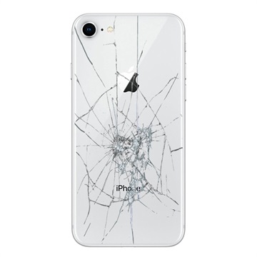 iPhone 8:n Takakannen Korjaus - Vain lasi