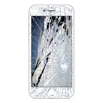 iPhone 8 LCD-näytön ja Kosketusnäytön Korjaus - Valkoinen