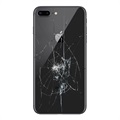 iPhone 8 Plus:n Takakannen Korjaus - Vain lasi - Musta