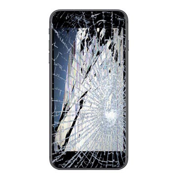 iPhone 8 Plus LCD-näytön ja Kosketusnäytön Korjaus - Musta - Grade A