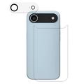 iPhone Air 2-in-1-sarja Karkaistu lasi takakuori ja kameran objektiivi - Kirkas
