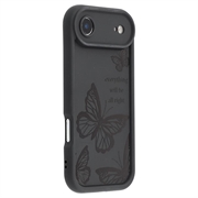 iPhone Air Perhoskuvioinen TPU-kotelo