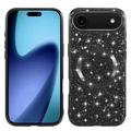 iPhone Air Galvanoitu glitter-kotelo - MagSafe-yhteensopiva