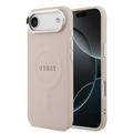 iPhone Air Guess Saffiano Hybridikotelo - MagSafe-Yhteensopiva - Pinkki