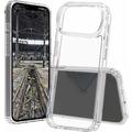 iPhone Air JT Berlin Pankow Clear Suojakotelo - Läpinäkyvä