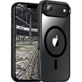 iPhone Air JT Berlin Pankow Hybrid MagSafe Kotelo - Musta / Kirkas