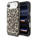 iPhone Air Karl Lagerfeld IML Leopardikotelo - MagSafe-yhteensopiva - Ruskea