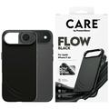 iPhone Air PanzerGlass Care Feature Flow -kotelo - MagSafe-yhteensopiva - Musta