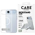 iPhone Air PanzerGlass Kickstand Care Kotelo - MagSafe-yhteensopiva - Läpinäkyvä