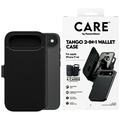 iPhone Air PanzerGlass Care Tango 2-in-1 lompakkokotelo - MagSafe-yhteensopiva - Musta