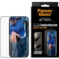 iPhone Air PanzerGlass Ultra-Wide Fit kanssa FastFit In-A-Box Panssarilasi - 9H - musta reuna