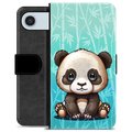 iPhone Air Premium Lompakkokotelo - Panda