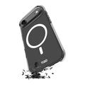 iPhone Air Puro Impact Clear D3O Hybridikotelo - MagSafe-yhteensopiva - läpinäkyvä - läpinäkyvä
