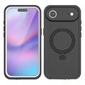 iPhone Air Redpepper IP68 MagSafe vedenpitävä kotelo, jossa on potkukiinnike - musta