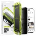 iPhone Air Ringke Easy Slide Privacy Panssarilasi - 2 kpl.