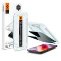 iPhone Air Spigen Glas.tR Ez Fit Privacy Panssarilasi - 9H - 2 Kpl.