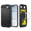 iPhone Air Spigen Tough Armor T Mag Suojakuori - Musta