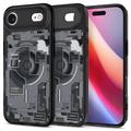 iPhone Air Spigen Ultra Hybrid Mag Kotelo - Musta / Zero One