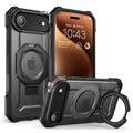 iPhone Air Supcase Unicorn Beetle Grip Mag MagSafe Kotelo - Musta