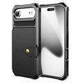 iPhone Air TPU-kotelo Korttikotelolla - Musta