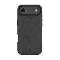 iPhone Air Tactical MagForce Hyperstealth Sika Hybridikotelo - MagSafe-yhteensopiva - Asfalttia