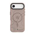 iPhone Air Tactical MagForce Hyperstealth Sika Hybridikotelo - MagSafe-yhteensopiva - Ruskea
