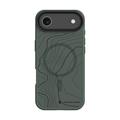 iPhone Air Tactical MagForce Hyperstealth Sika Hybridikotelo - MagSafe-yhteensopiva - Metsänvihreä