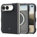 iPhone Duo Spigen Nano Pop MagFit -kotelo - Musta seesami