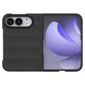 iPhone Duo Rugged TPU Suojakuori - Musta