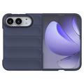 iPhone Duo Rugged TPU Suojakuori - Tummansininen