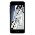 iPhone SE (2020) LCD-näytön ja Kosketusnäytön Korjaus - Musta - Grade A