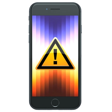 iPhone SE (2022) Latausliitännän Flex-kaapelin Korjaus - Punainen