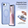 iPhone 16e Dux Ducis Lawa lompakko nahkakotelo magneettikannella - Vauvan sininen