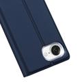 iPhone 16e Dux Ducis Skin Pro Lompakkokotelo - Sininen