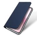 iPhone 16e Dux Ducis Skin Pro Lompakkokotelo - Sininen