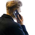 iPhone 16e Dux Ducis Skin Pro Lompakkokotelo - Sininen