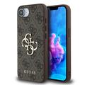 iPhone 16e Guess 4G Big Metal Logo Hybridikotelo