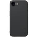 iPhone 16e Nillkin Super Frosted Shield Pro Hybridikotelo - Musta