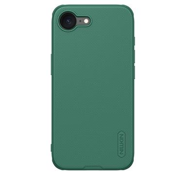 iPhone 16e Nillkin Super Frosted Shield Pro Hybridikotelo - Vihreä