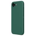 iPhone 16e Nillkin Super Frosted Shield Pro Hybridikotelo - Vihreä