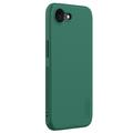 iPhone 16e Nillkin Super Frosted Shield Pro Hybridikotelo - Vihreä