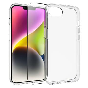 iPhone 16e Saii 2-1:ssä TPU Suojakuori & Panssarilasi - 9H
