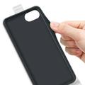iPhone 16e Pystysuora Lompakkokotelo Korttipaikalla - Valkoinen