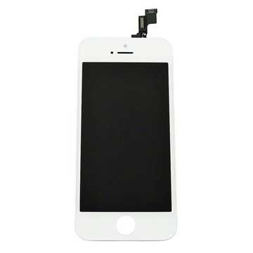 iPhone SE LCD Näyttö - Valkoinen - Grade A