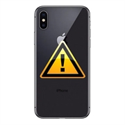 iPhone X Takakannen Korjaus - sis. kehys