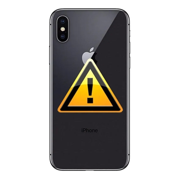 iPhone X Takakannen Korjaus - sis. kehys