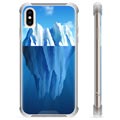 iPhone X / iPhone XS Hybrid Suojakuori - Jäävuori