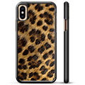 iPhone X / iPhone XS Suojakuori - Leopardi